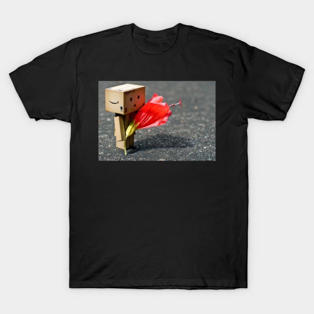 A Flower for my Mother T-Shirt by krepsher